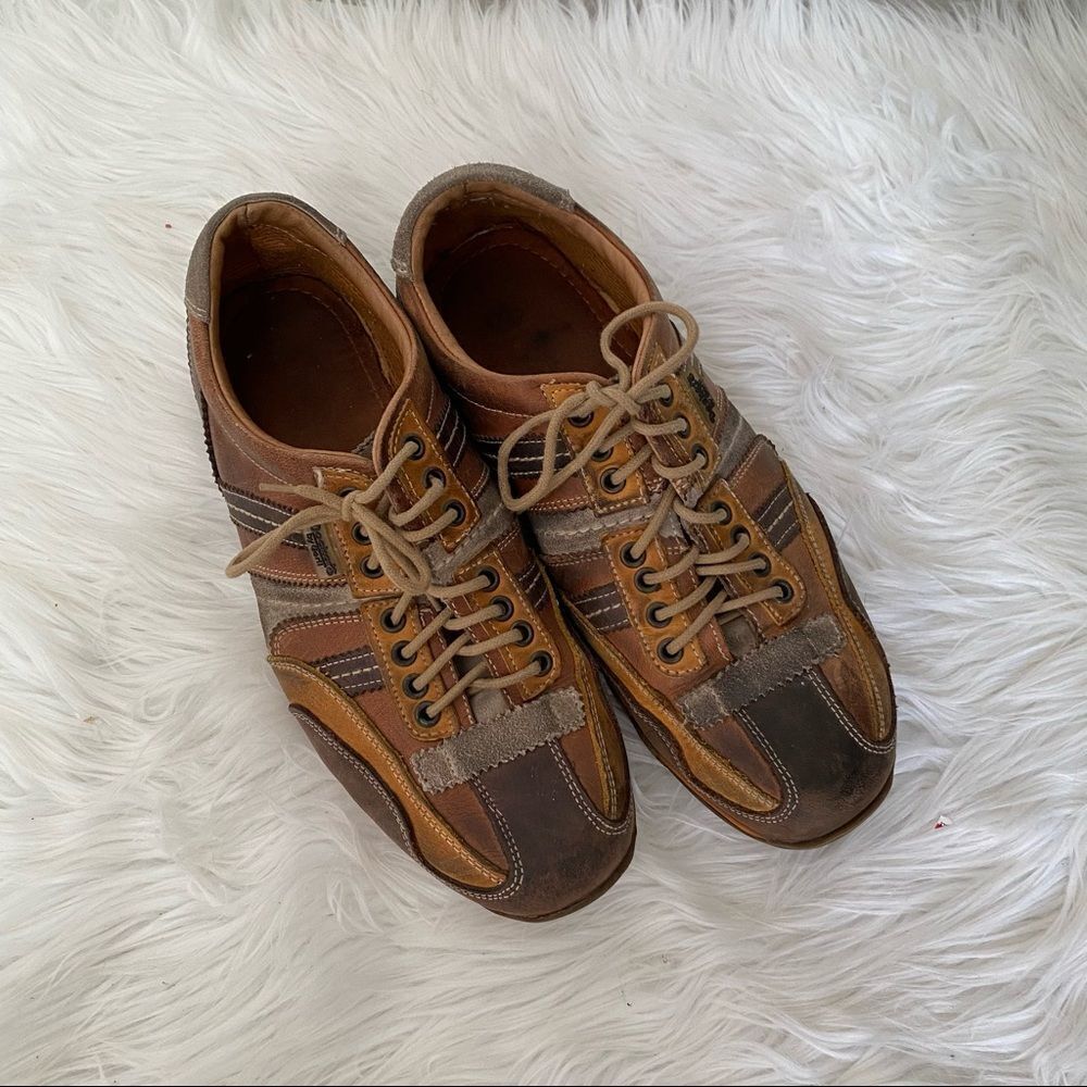 Dockers By Gerli mustard tones sneakers 9